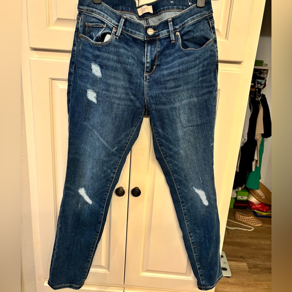Loft outlet, modern skinny‎ jeans size 10